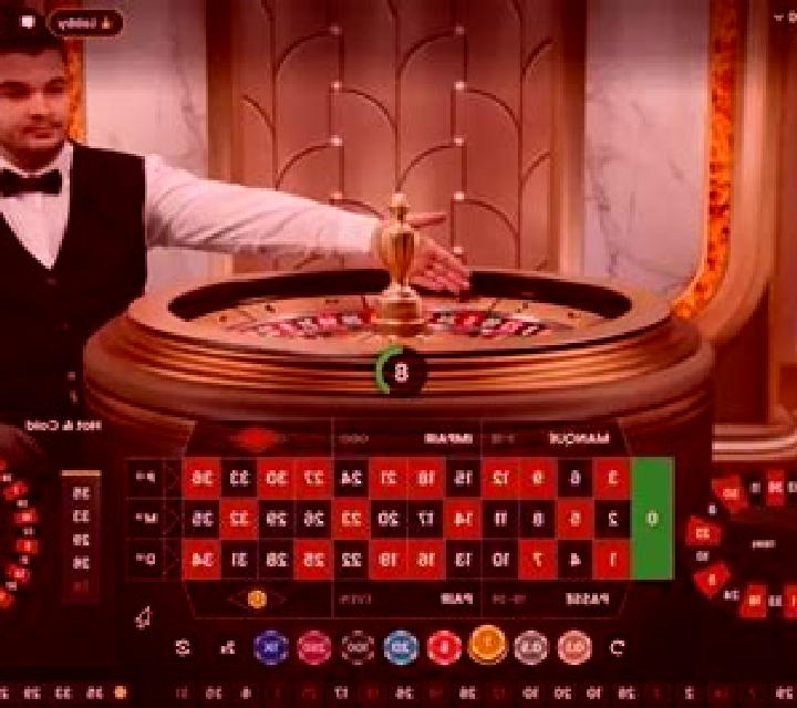 French Roulette Live (Playtech) slot game
