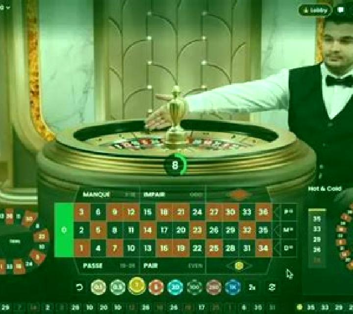 French Roulette Live (Playtech) slot machine
