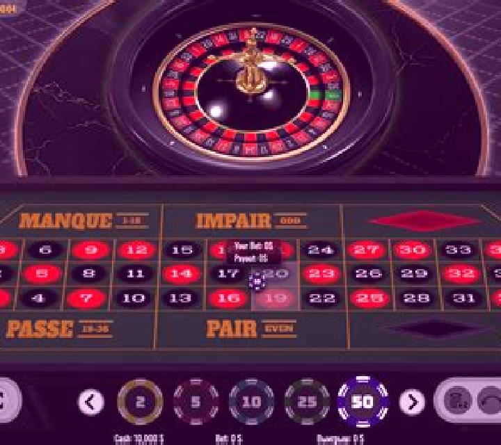 French Roulette (Microgaming) slot game