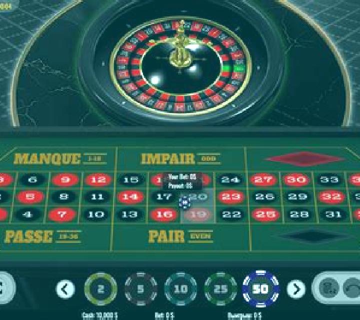 French Roulette (Microgaming) slot