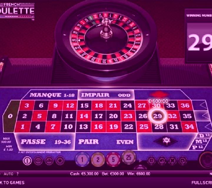French Roulette (NetEnt) slot