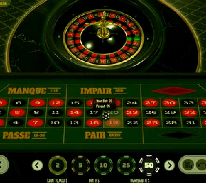 French Roulette (Oryx) slot