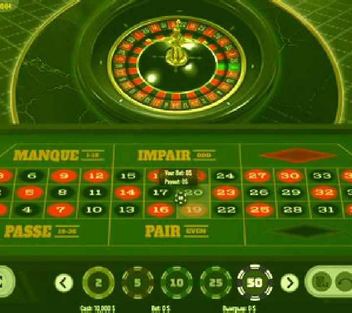 French Roulette Privee slot