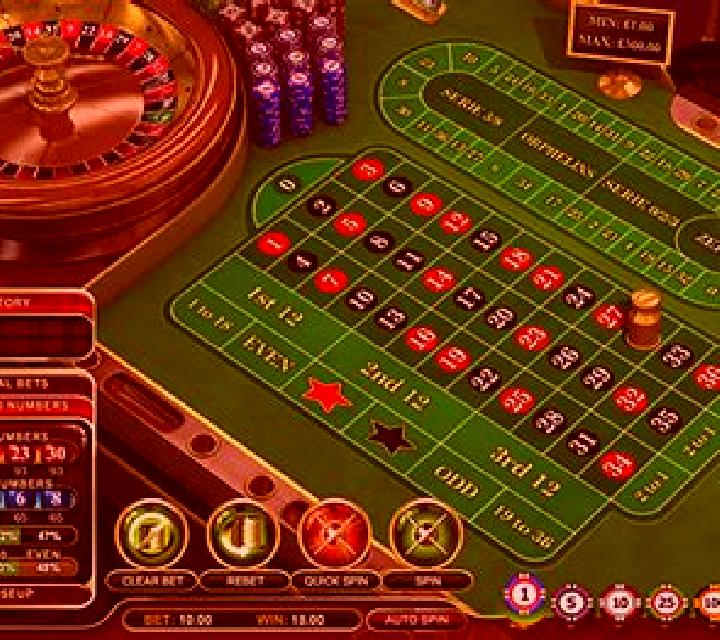 French Roulette Pro (GVG) slot
