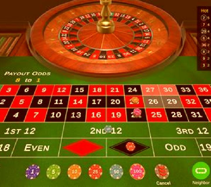 French Roulette VIP Limit slot