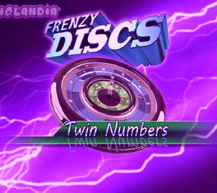 Frenzy Discs: Twin Numbers slot machine