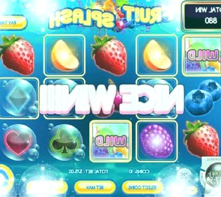 Fresh Splash slot machine