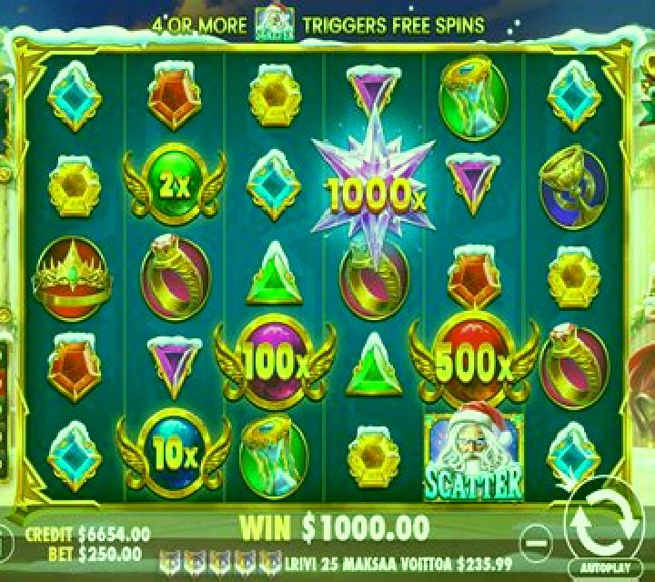 Freya 1000 online slot