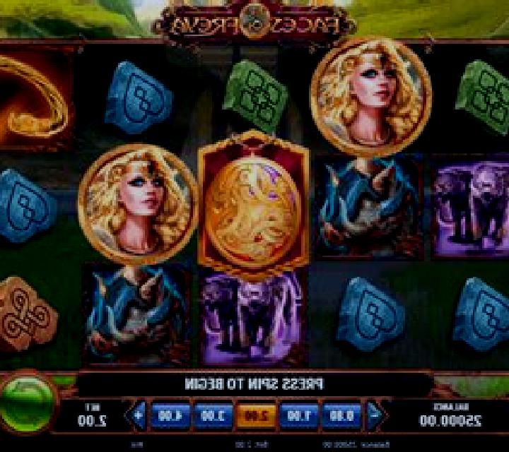Freya slot machine