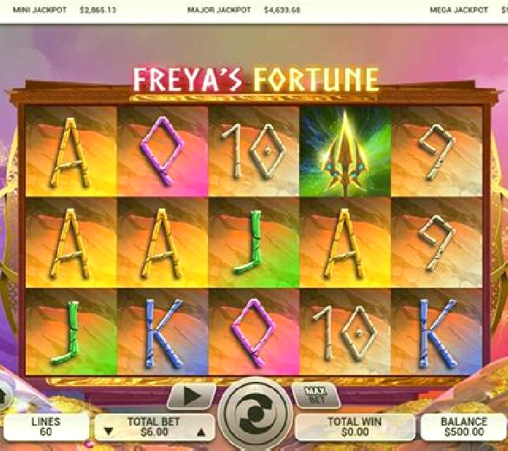 Freya s Fortune slot
