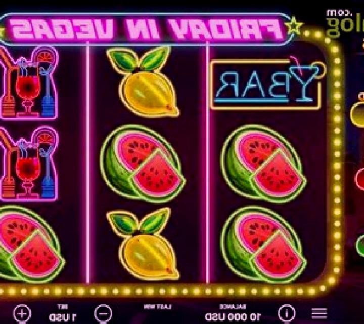 Friday in Vegas slot