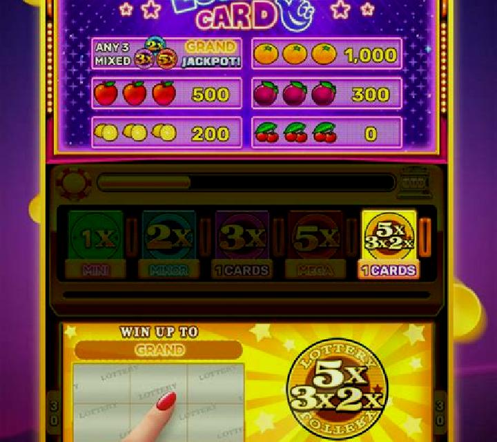 Friends Scratch Card slot machine