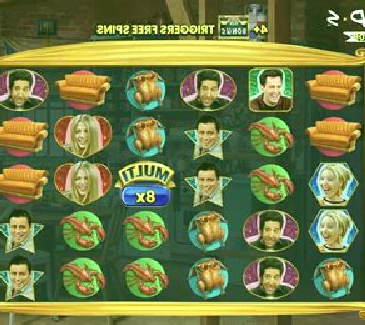 Friends – The One With Multidrop online slot