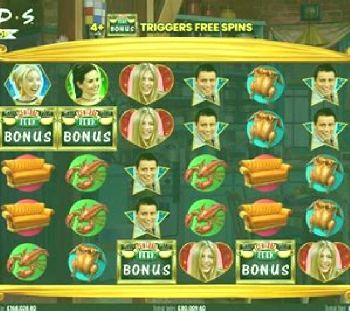 Friends – The One With Multidrop slot game