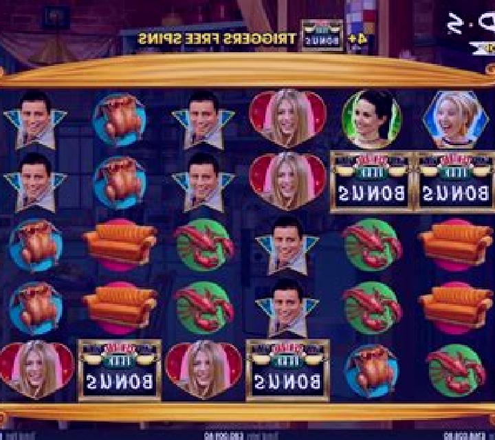 Friends – The One With Multidrop slot machine