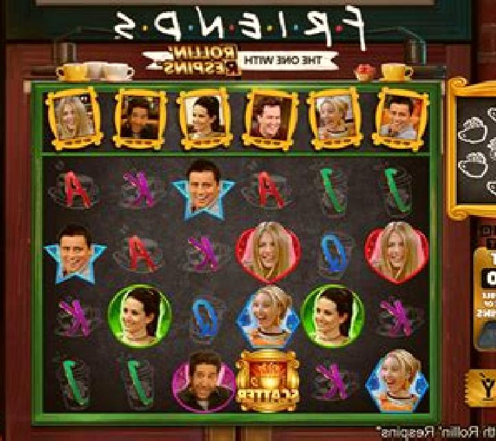 Friends The One With Rollin Respins slot game