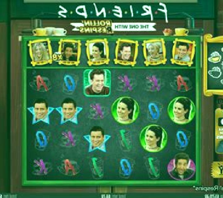 Friends The One With Rollin Respins slot