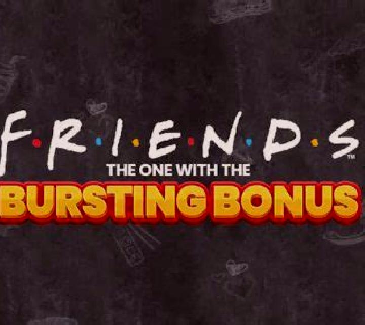 Friends The One With The Bursting Bonus slot game
