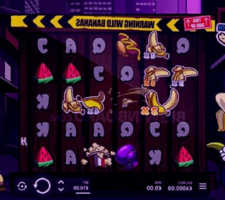 FRKN Bananas slot game