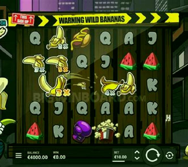 FRKN Bananas slot machine