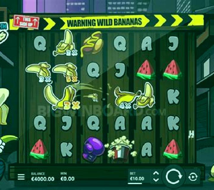 FRKN Bananas slot
