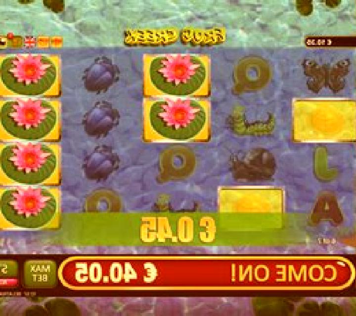 Frog Creek online slot
