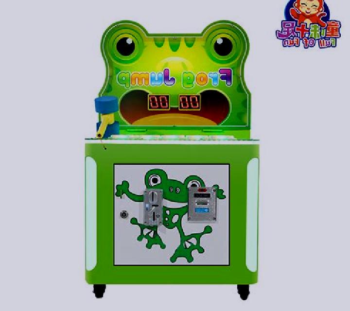 Frog Dash 10000 slot machine
