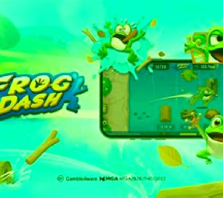 Frog Dash online slot