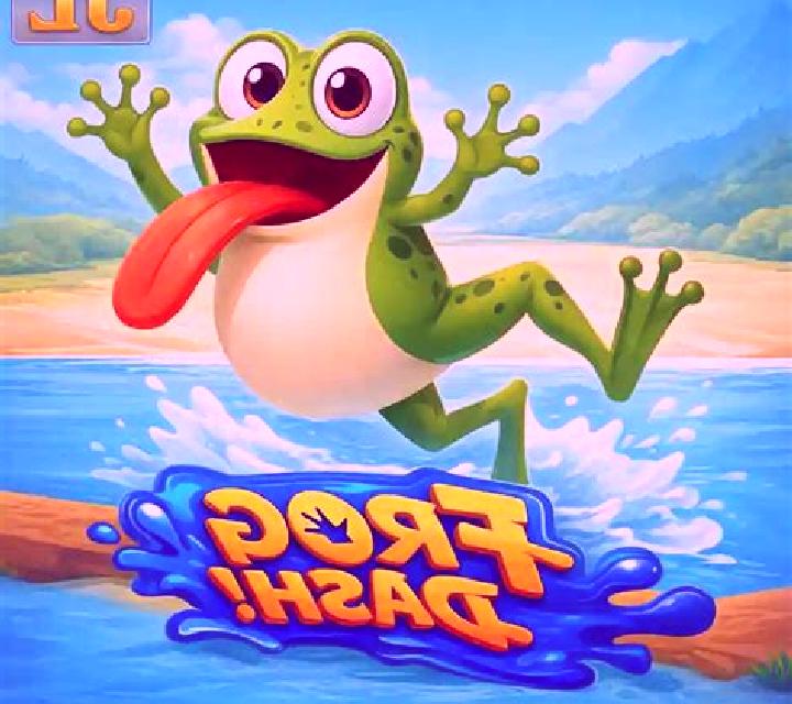 Frog Dash slot game