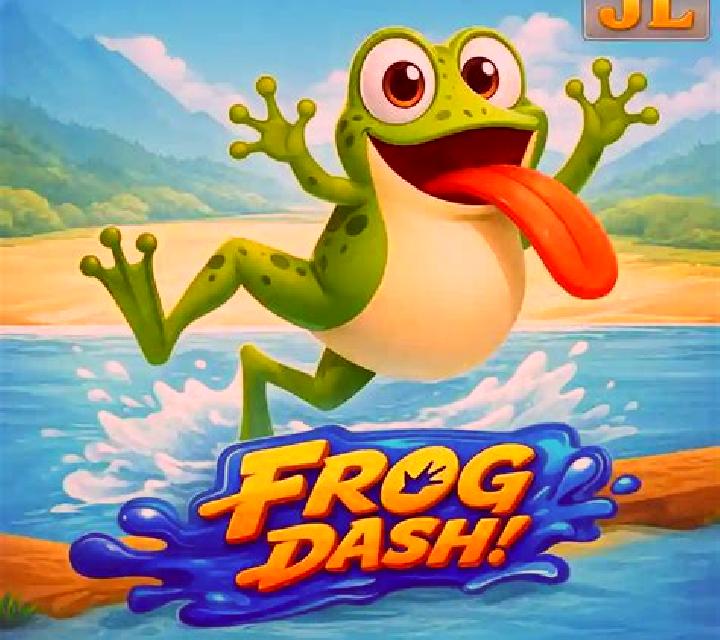 Frog Dash slot machine