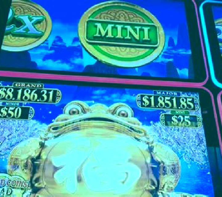 Frog Dash slot