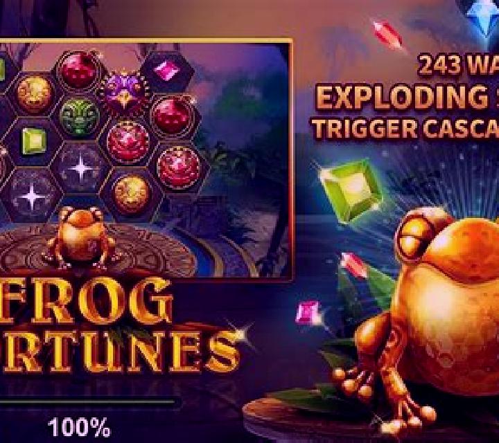 Frog Fortunes slot