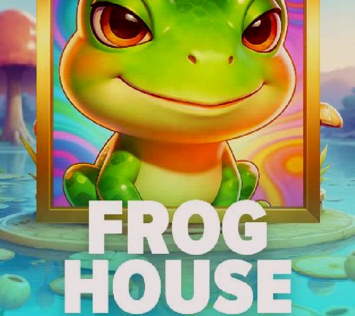 Frog House slot game