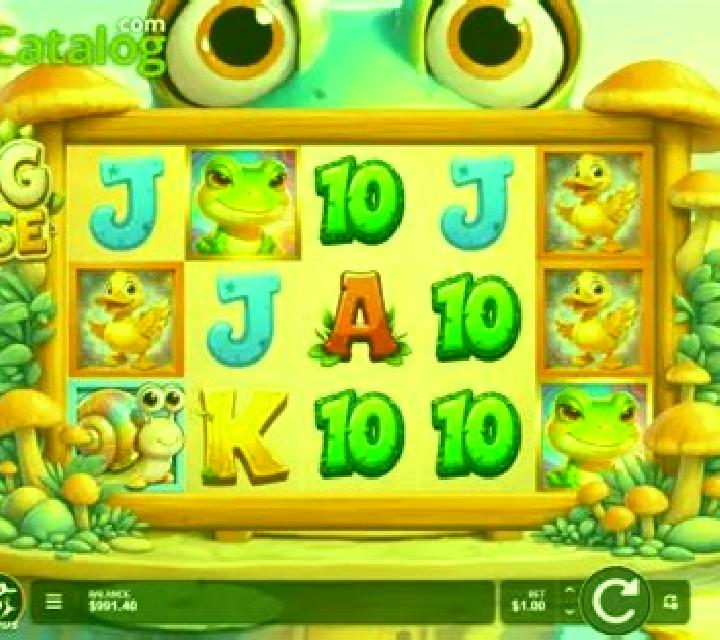 Frog House slot