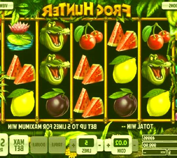 Frog Hunter online slot