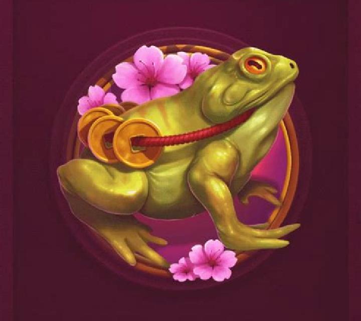 Frog Jump slot game