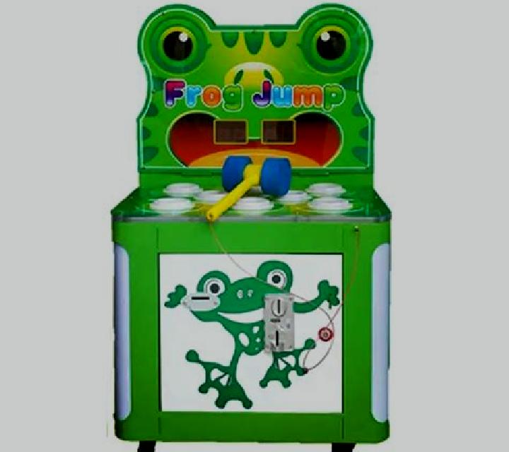 Frog Jump slot machine