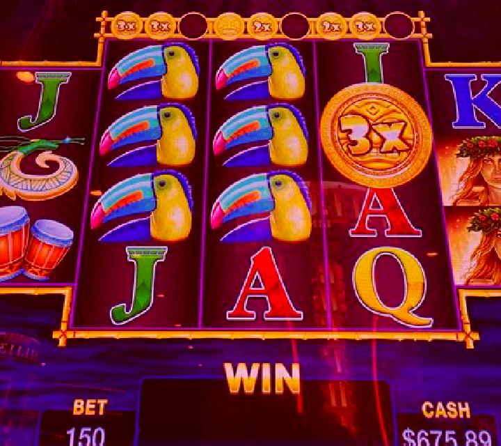 Frog of Fortune slot machine