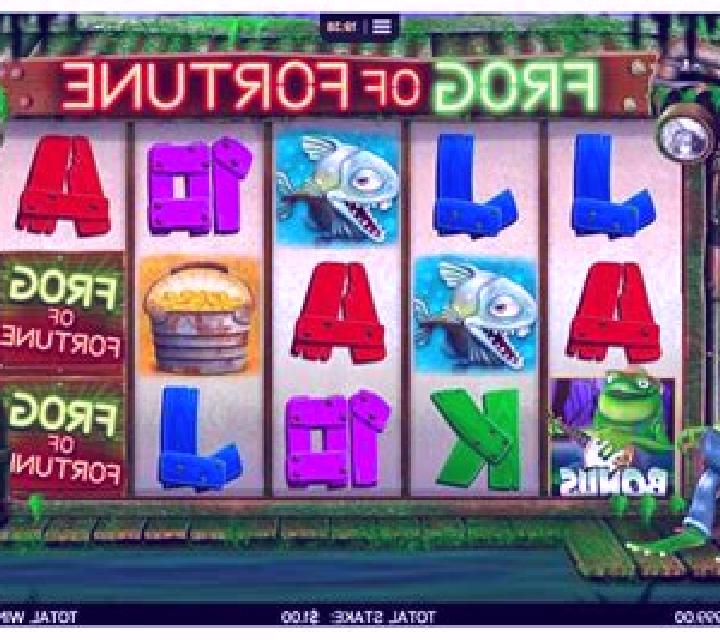 Frog of Fortune slot