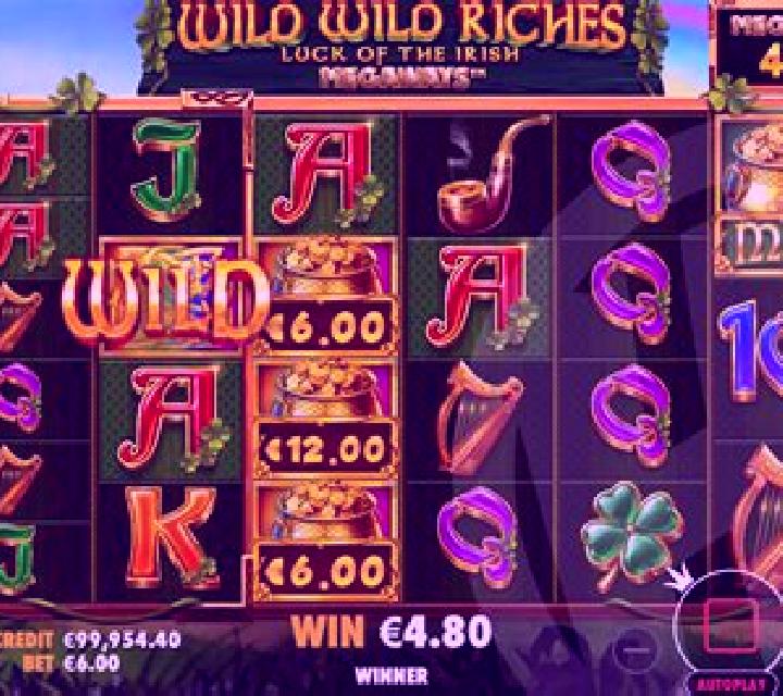 Frog of Riches Megaways slot machine