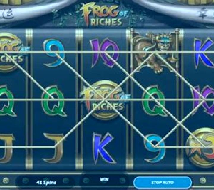 Frog of Riches online slot
