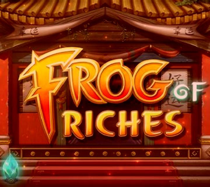 Frog of Riches slot game