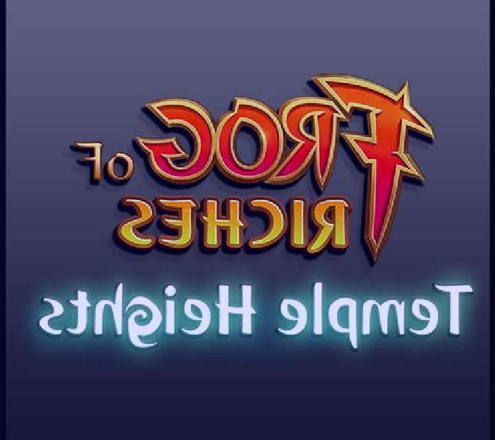 Frog of Riches: Temple Heights online slot