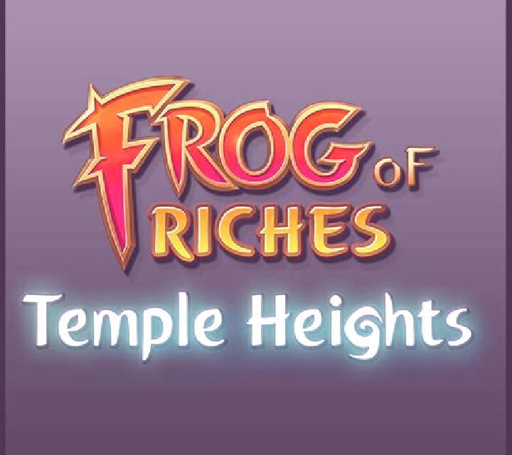 Frog of Riches: Temple Heights slot game