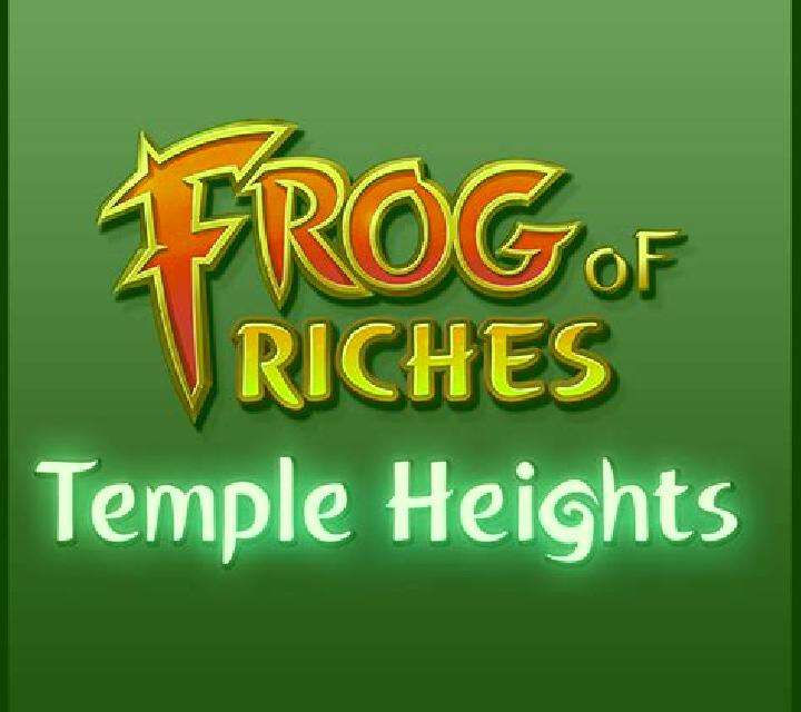 Frog of Riches: Temple Heights slot machine