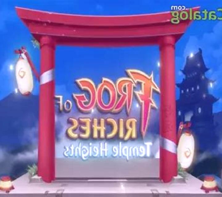 Frog of Riches: Temple Heights slot