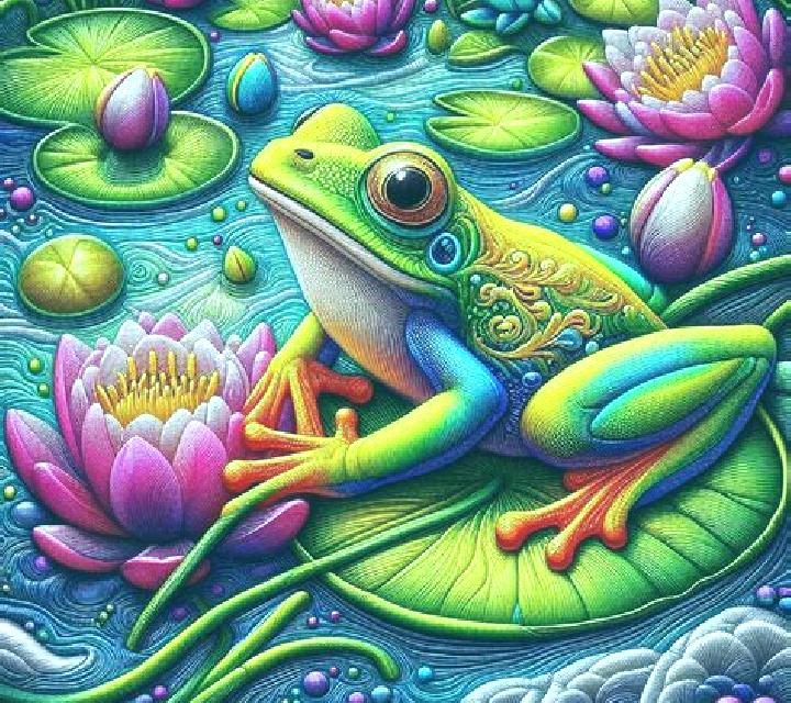 Frog Princess (iGaming2go) online slot
