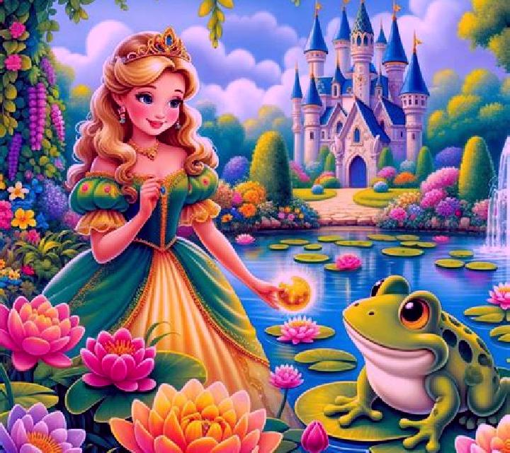 Frog Princess (iGaming2go) slot game
