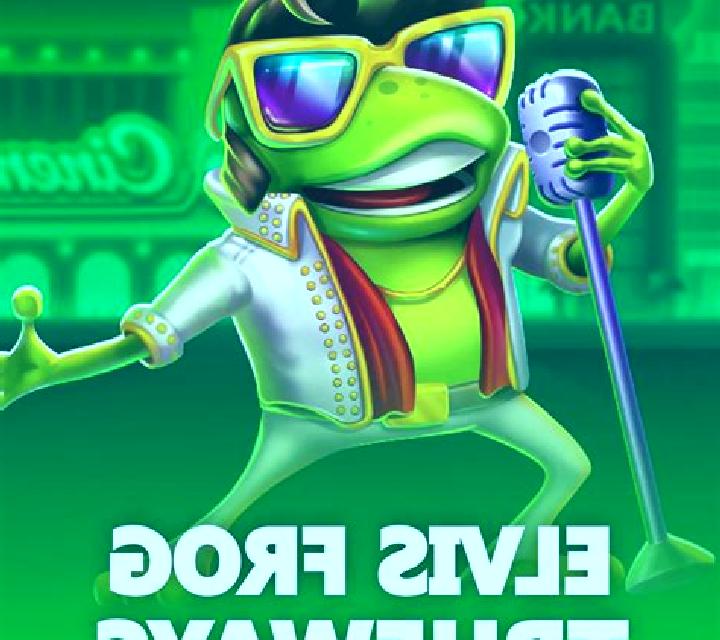 Frog Road slot machine