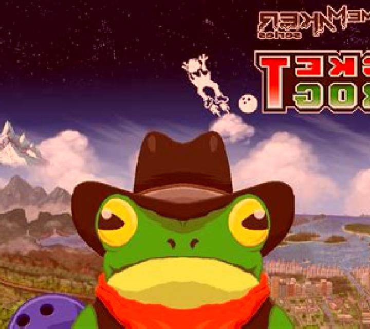 Frog Rocket online slot